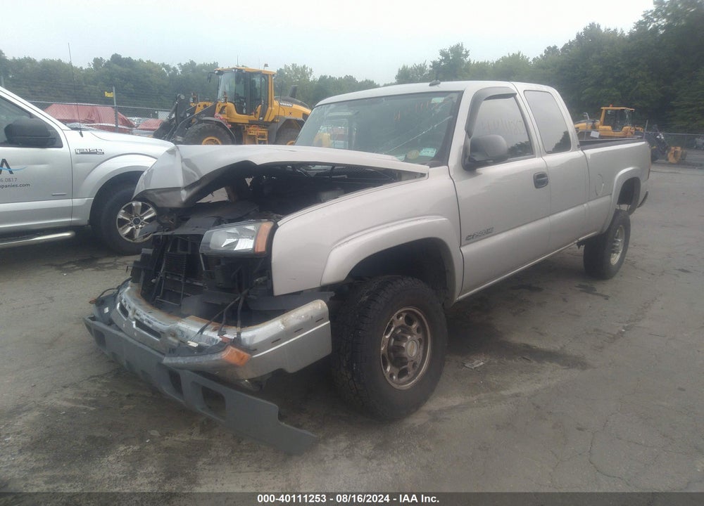 2005 CHEVROLET SILVERADO 2500HD LT VIN: 1GCHK29U35E154730