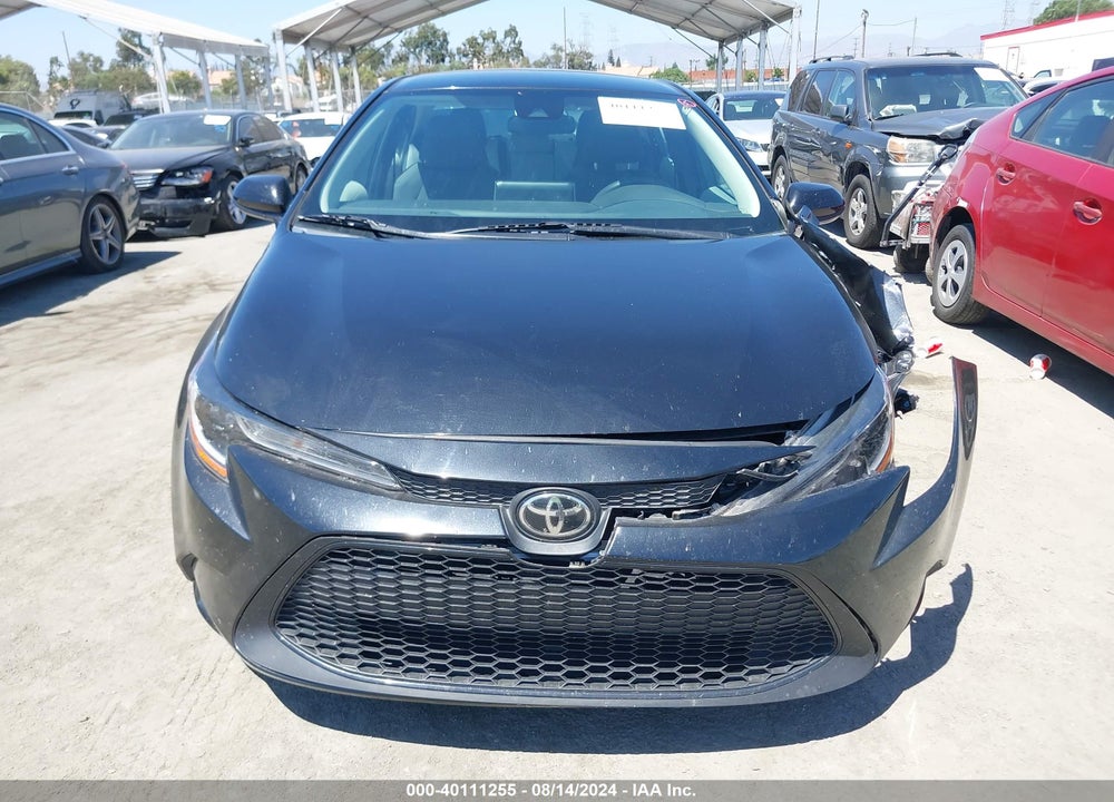 2021 TOYOTA COROLLA LE VIN: 5YFEPMAE7MP222842