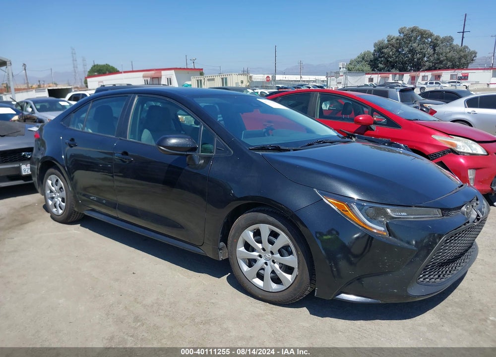 2021 TOYOTA COROLLA LE VIN: 5YFEPMAE7MP222842