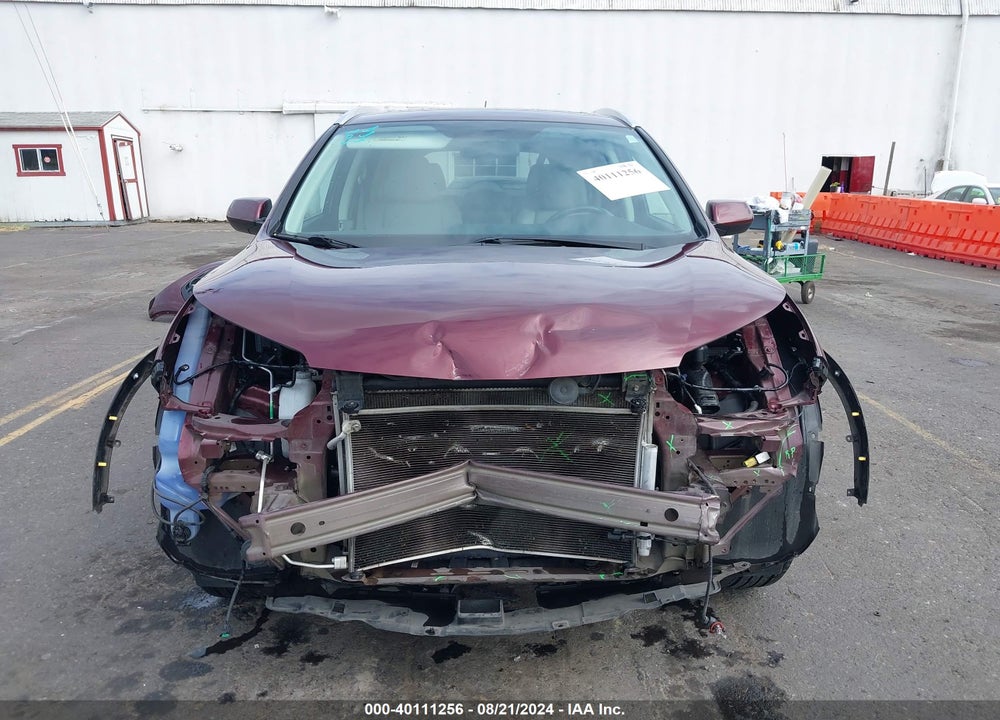 2014 HONDA CR-V EX-L VIN: 5J6RM4H70EL006935