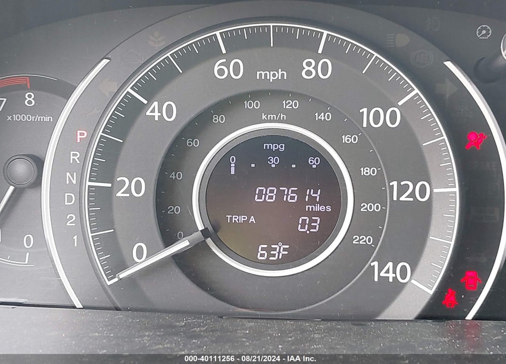 2014 HONDA CR-V EX-L VIN: 5J6RM4H70EL006935