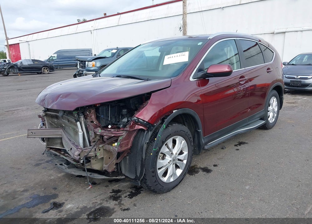2014 HONDA CR-V EX-L VIN: 5J6RM4H70EL006935