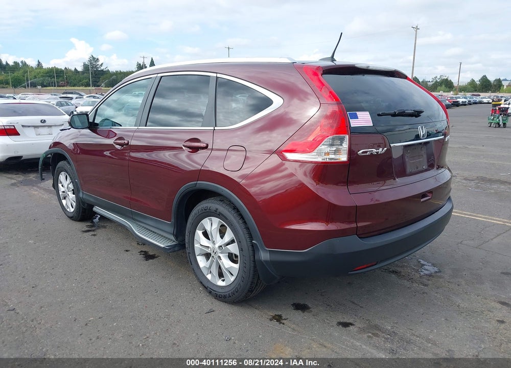 2014 HONDA CR-V EX-L VIN: 5J6RM4H70EL006935
