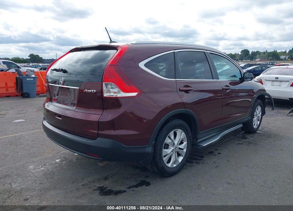 2014 HONDA CR-V EX-L VIN: 5J6RM4H70EL006935