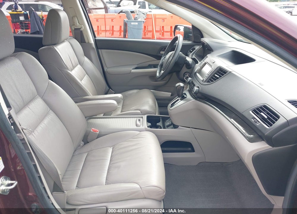 2014 HONDA CR-V EX-L VIN: 5J6RM4H70EL006935
