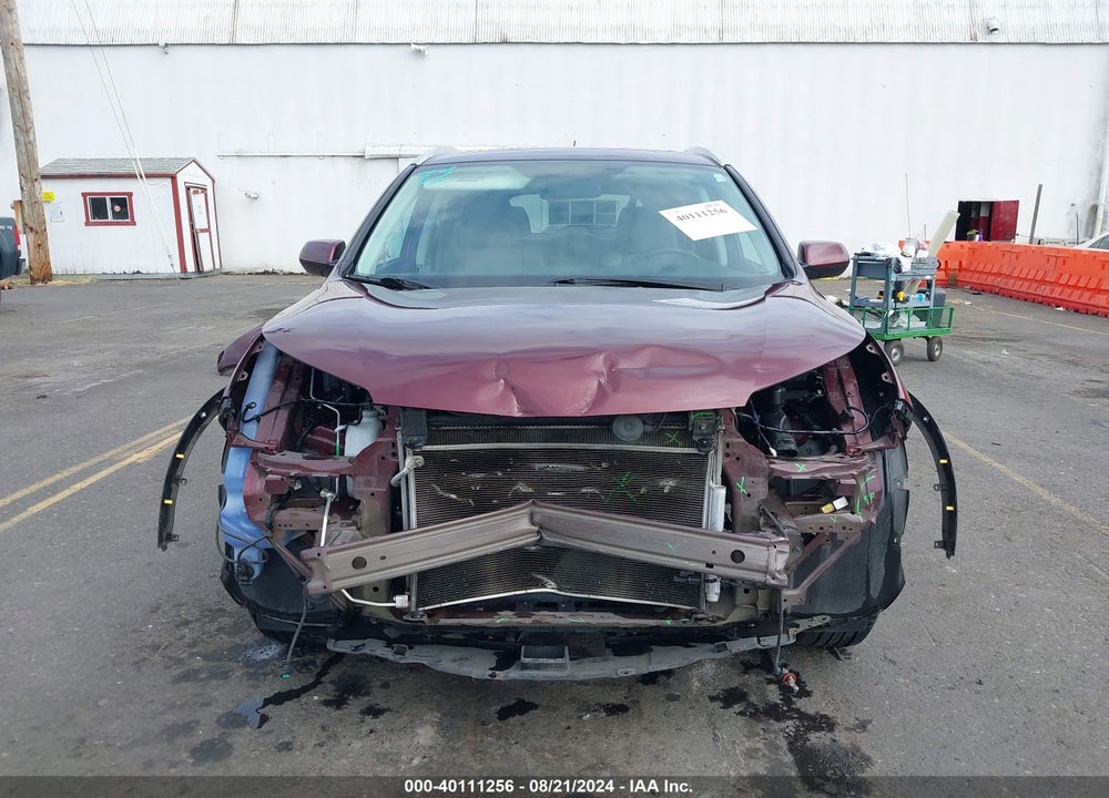 2014 HONDA CR-V EX-L VIN: 5J6RM4H70EL006935