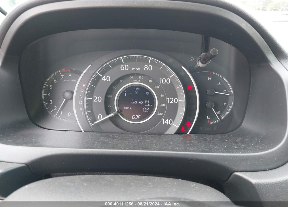 2014 HONDA CR-V EX-L VIN: 5J6RM4H70EL006935