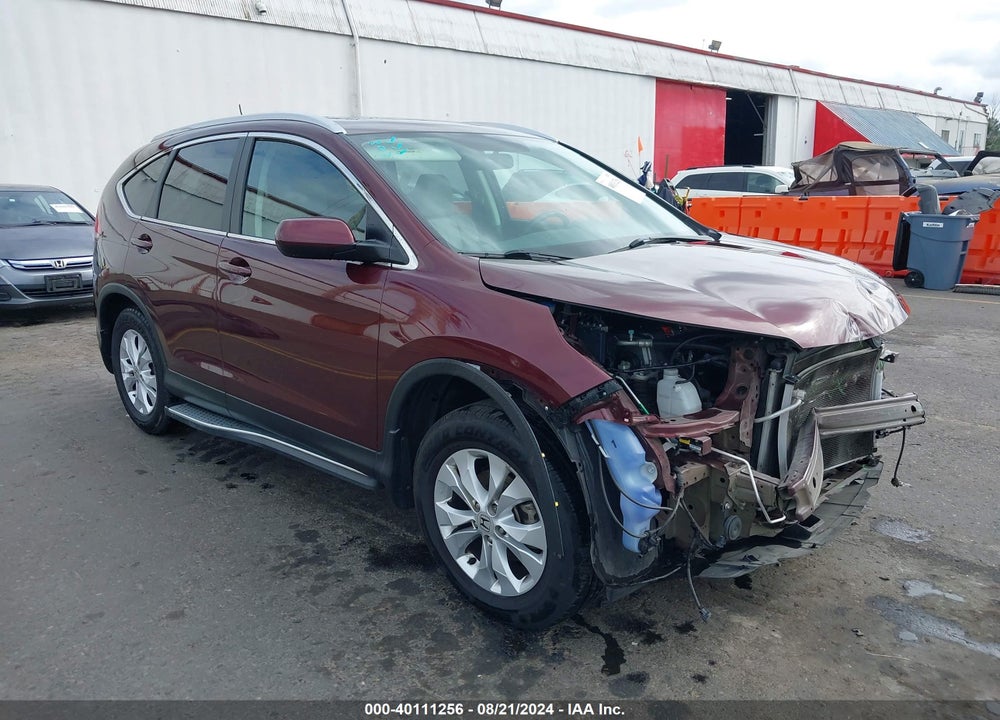 2014 HONDA CR-V EX-L VIN: 5J6RM4H70EL006935