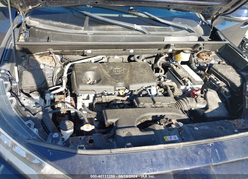 2019 TOYOTA RAV4 LIMITED VIN: JTMY1RFVXKD513758