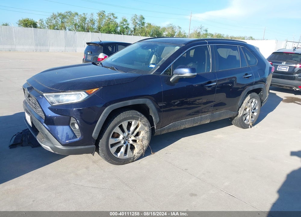 2019 TOYOTA RAV4 LIMITED VIN: JTMY1RFVXKD513758