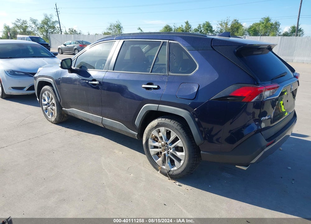 2019 TOYOTA RAV4 LIMITED VIN: JTMY1RFVXKD513758