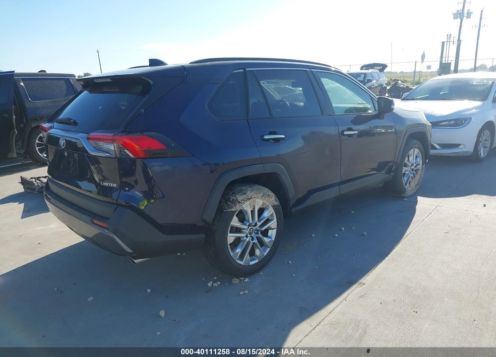 2019 TOYOTA RAV4 LIMITED VIN: JTMY1RFVXKD513758
