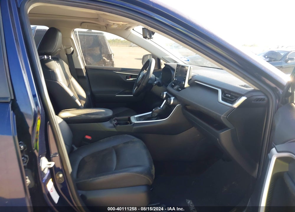 2019 TOYOTA RAV4 LIMITED VIN: JTMY1RFVXKD513758