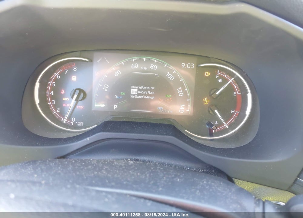 2019 TOYOTA RAV4 LIMITED VIN: JTMY1RFVXKD513758