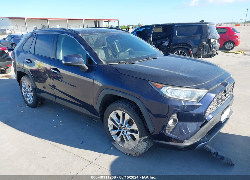 2019 TOYOTA RAV4 LIMITED VIN: JTMY1RFVXKD513758