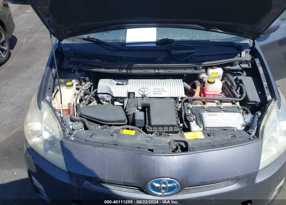 2011 TOYOTA PRIUS TWO VIN: JTDKN3DU3B1366783