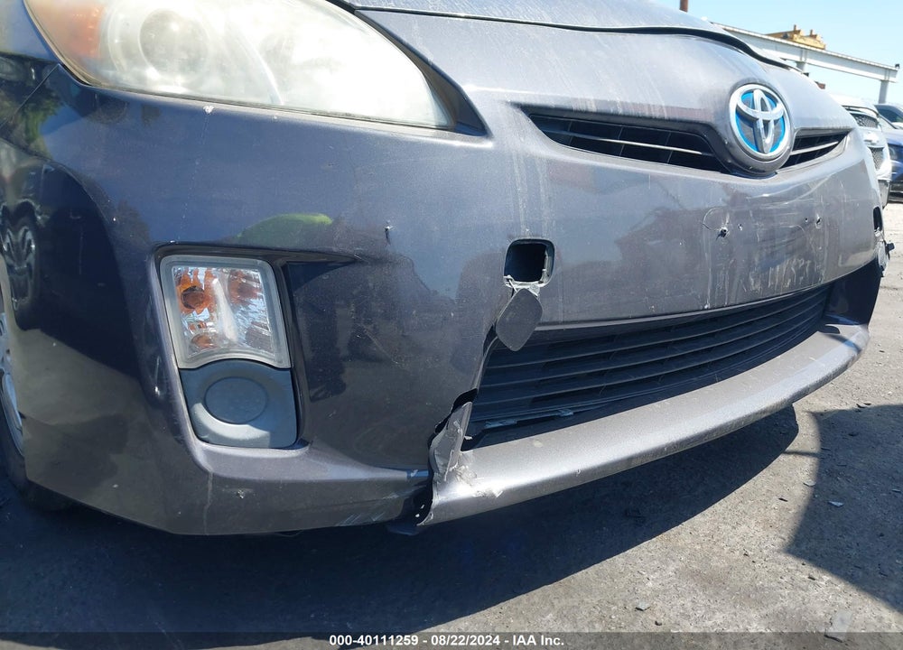2011 TOYOTA PRIUS TWO VIN: JTDKN3DU3B1366783