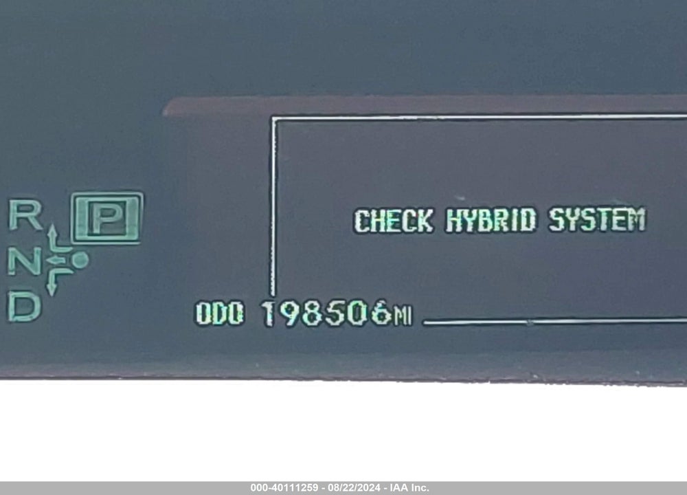 2011 TOYOTA PRIUS TWO VIN: JTDKN3DU3B1366783