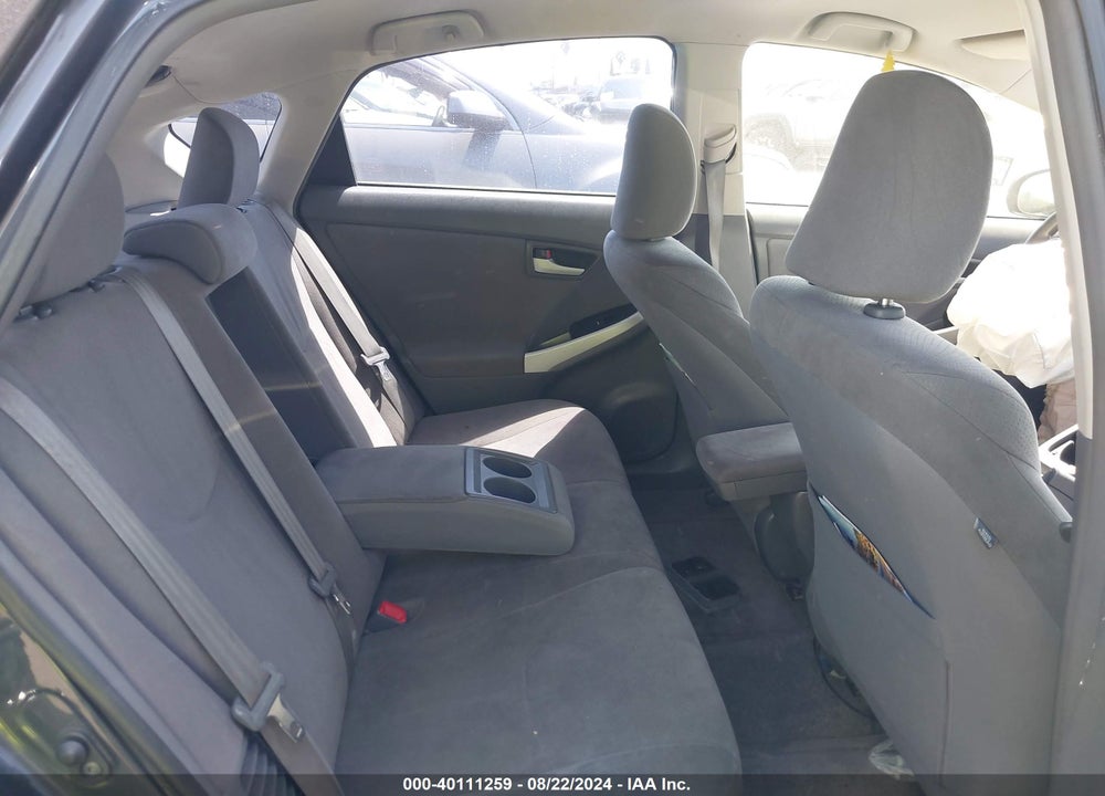 2011 TOYOTA PRIUS TWO VIN: JTDKN3DU3B1366783