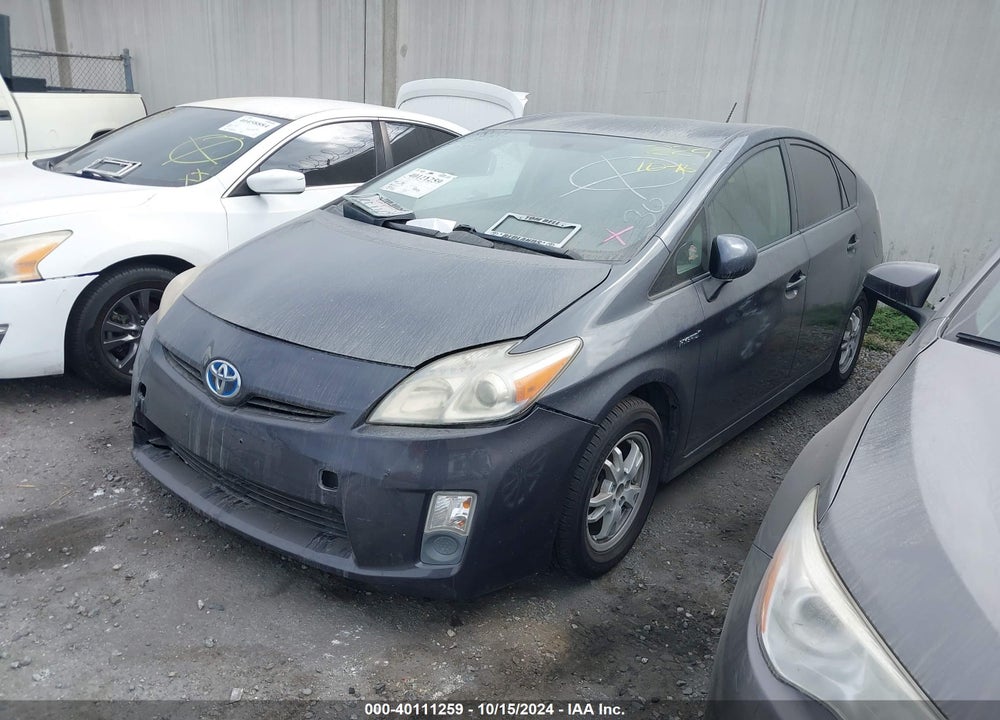 2011 TOYOTA PRIUS TWO VIN: JTDKN3DU3B1366783