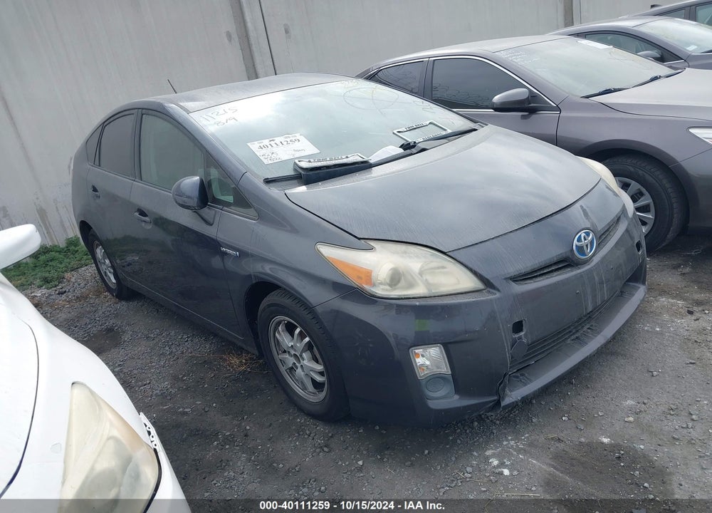 2011 TOYOTA PRIUS TWO VIN: JTDKN3DU3B1366783