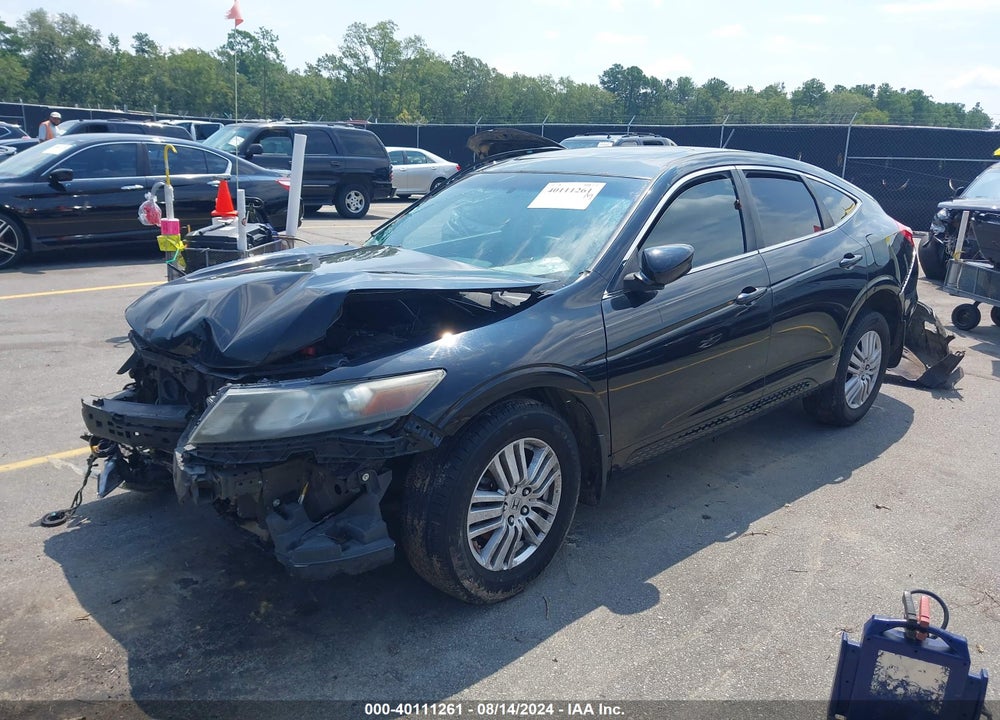 2012 HONDA CROSSTOUR 2.4 EX-L VIN: 5J6TF3H57CL001138