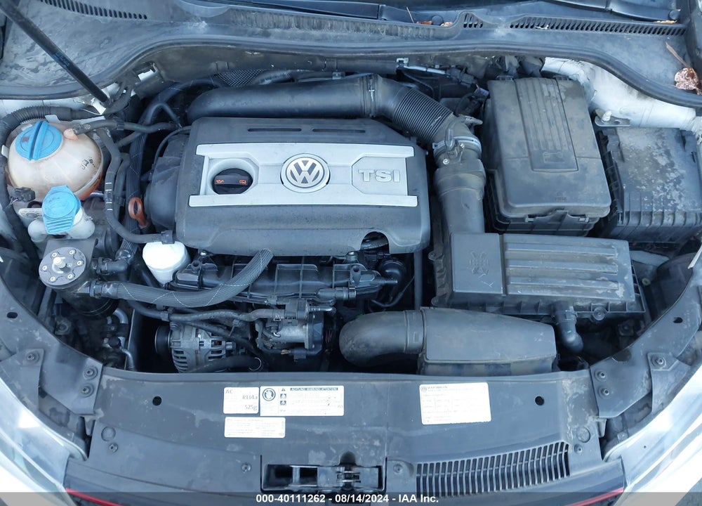 2013 VOLKSWAGEN GTI 4-DOOR VIN: WVWGD7AJ7DW060489