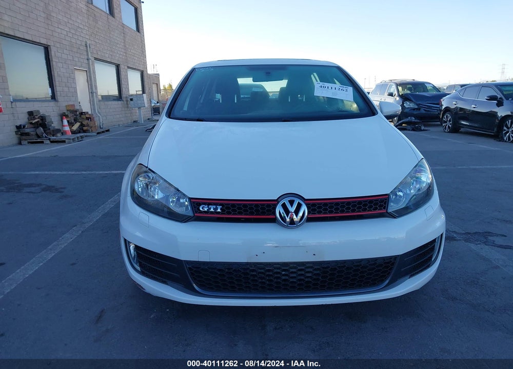 2013 VOLKSWAGEN GTI 4-DOOR VIN: WVWGD7AJ7DW060489