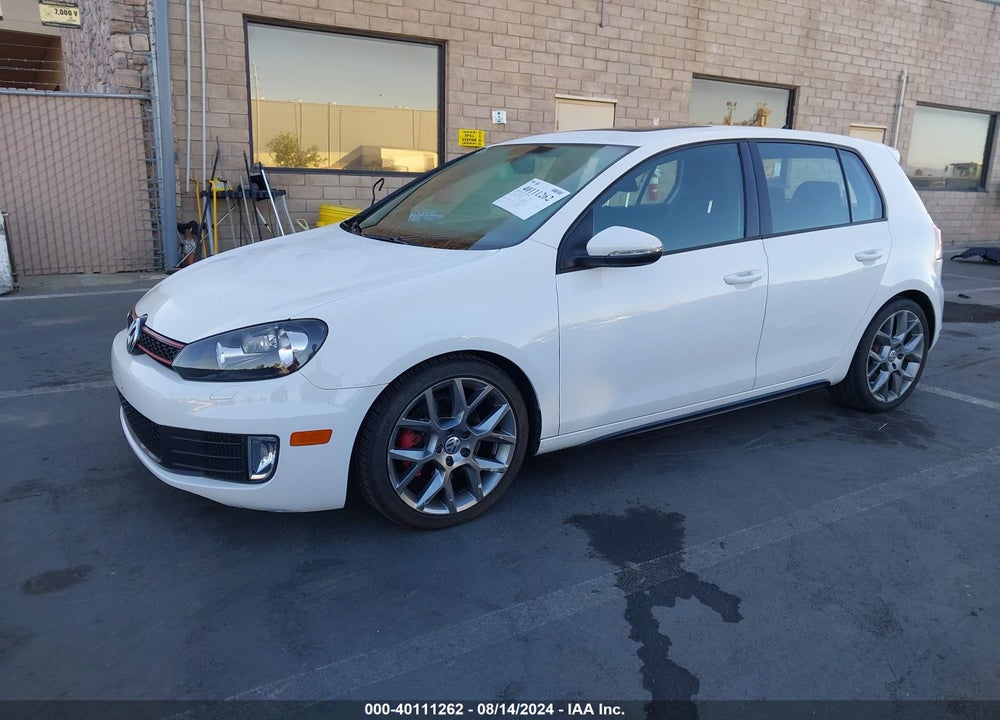 2013 VOLKSWAGEN GTI 4-DOOR VIN: WVWGD7AJ7DW060489