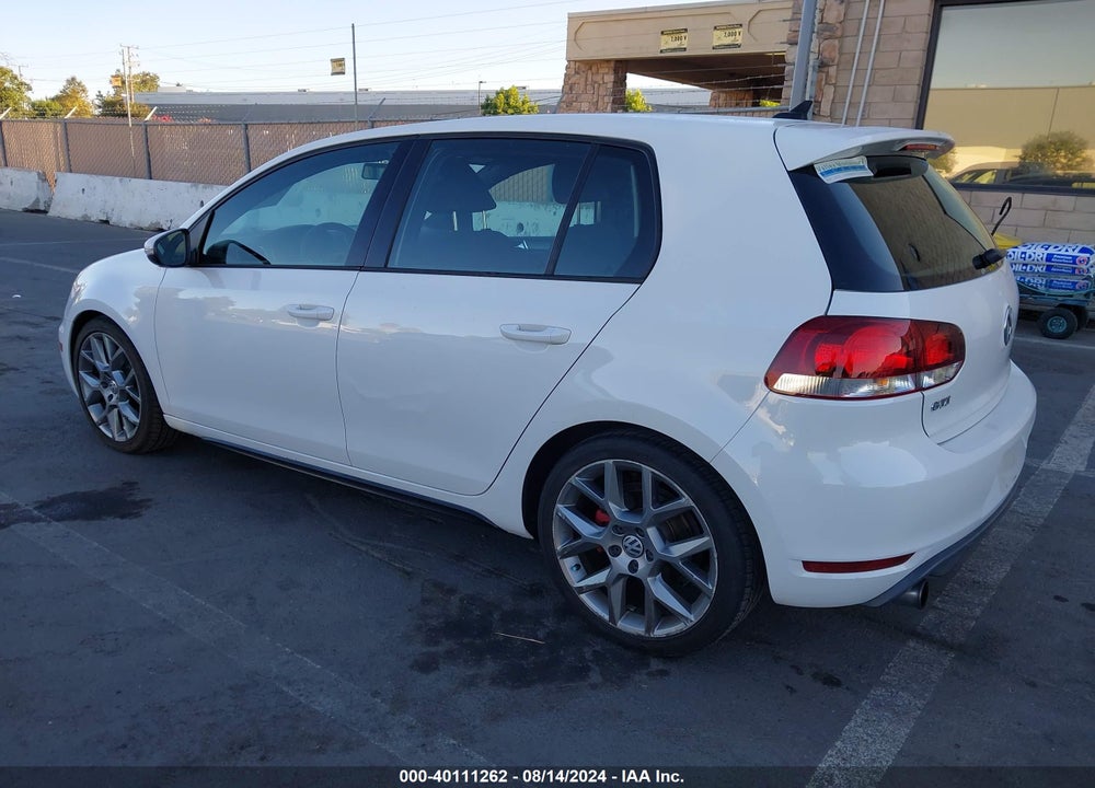 2013 VOLKSWAGEN GTI 4-DOOR VIN: WVWGD7AJ7DW060489