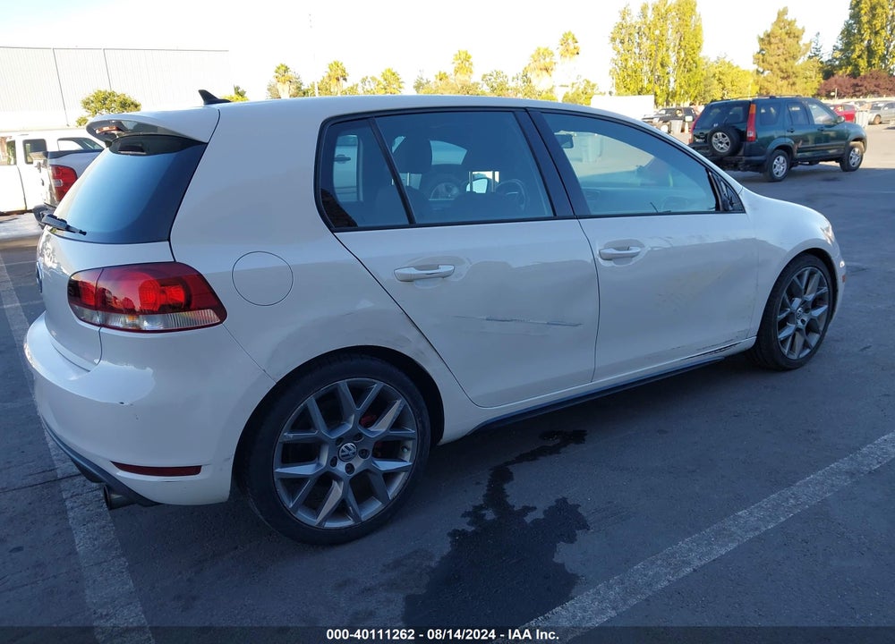 2013 VOLKSWAGEN GTI 4-DOOR VIN: WVWGD7AJ7DW060489