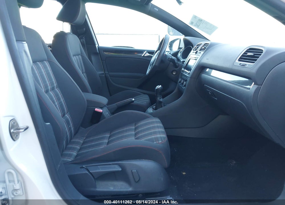 2013 VOLKSWAGEN GTI 4-DOOR VIN: WVWGD7AJ7DW060489