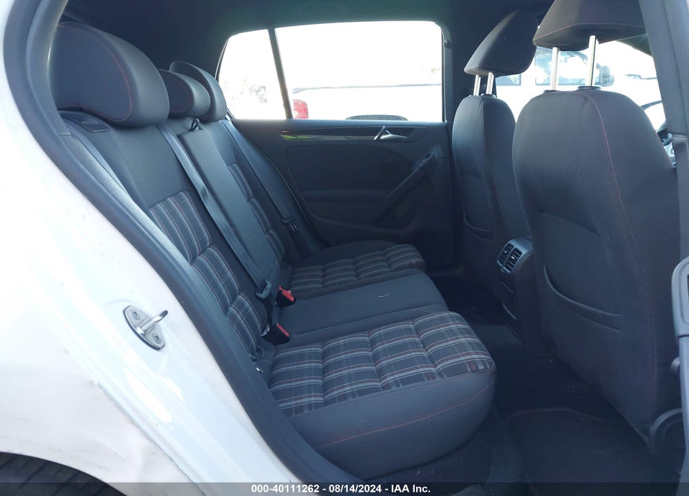 2013 VOLKSWAGEN GTI 4-DOOR VIN: WVWGD7AJ7DW060489