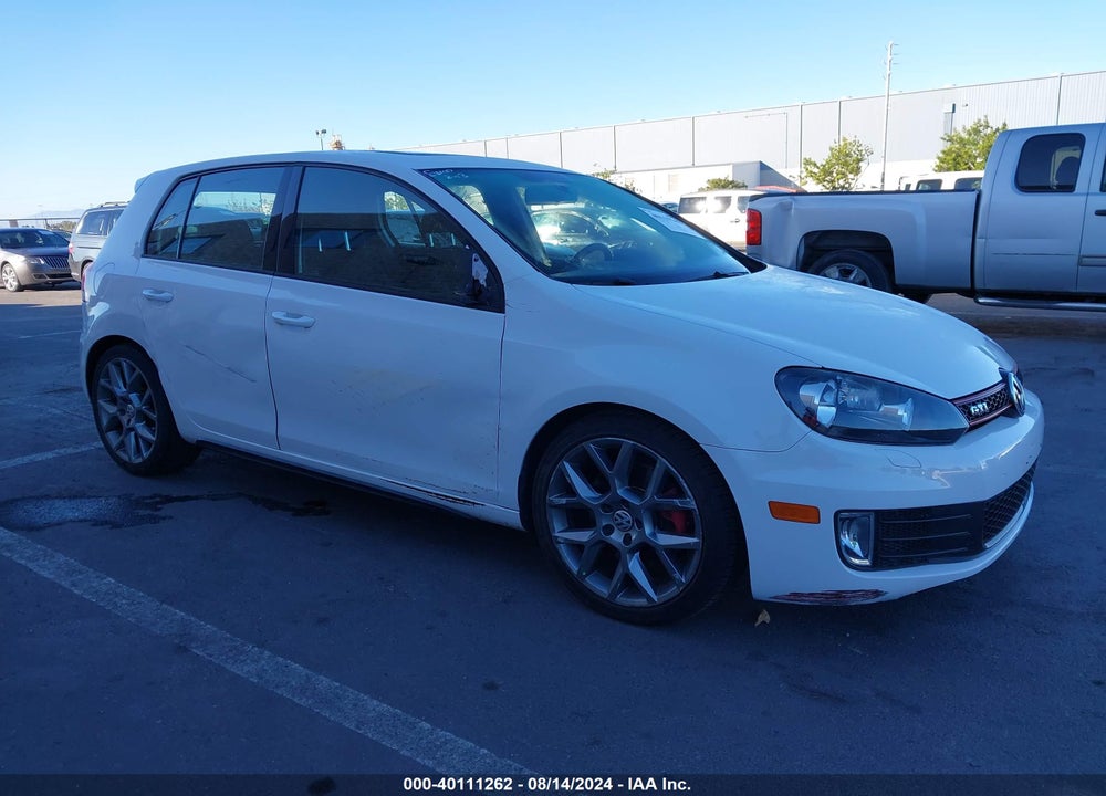 2013 VOLKSWAGEN GTI 4-DOOR VIN: WVWGD7AJ7DW060489