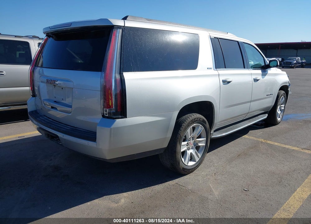 2016 GMC YUKON XL SLE VIN: 1GKS2FKC4GR267651