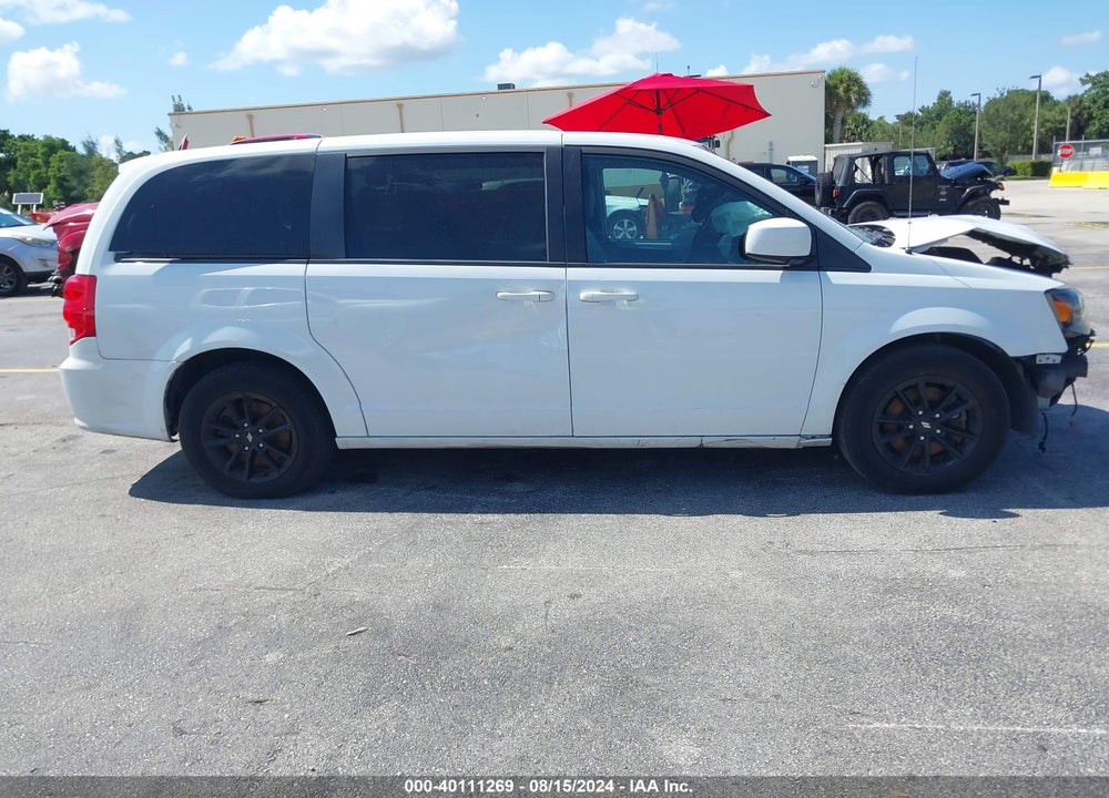 2020 DODGE GRAND CARAVAN GT VIN: 2C4RDGEG9LR189347