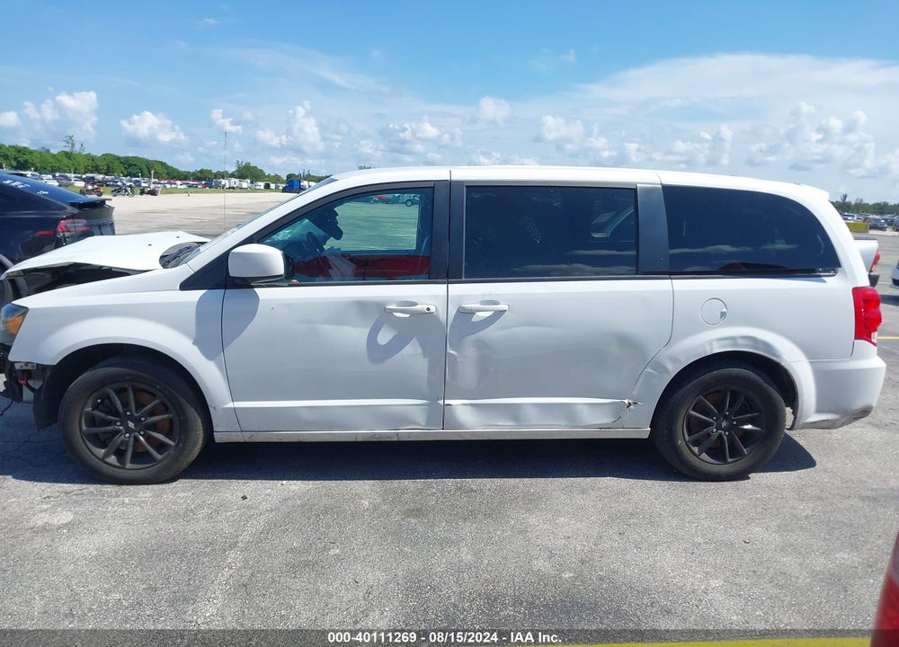2020 DODGE GRAND CARAVAN GT VIN: 2C4RDGEG9LR189347