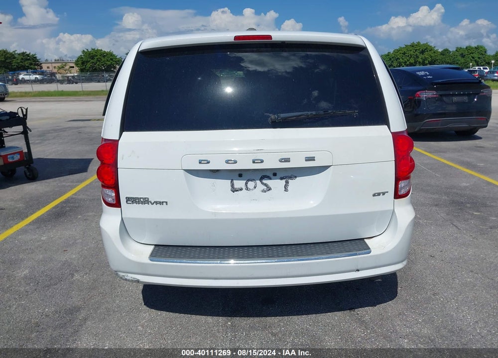 2020 DODGE GRAND CARAVAN GT VIN: 2C4RDGEG9LR189347