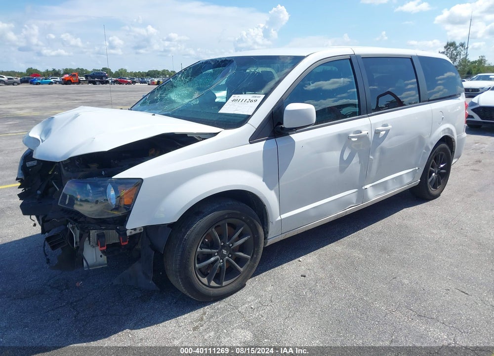 2020 DODGE GRAND CARAVAN GT VIN: 2C4RDGEG9LR189347