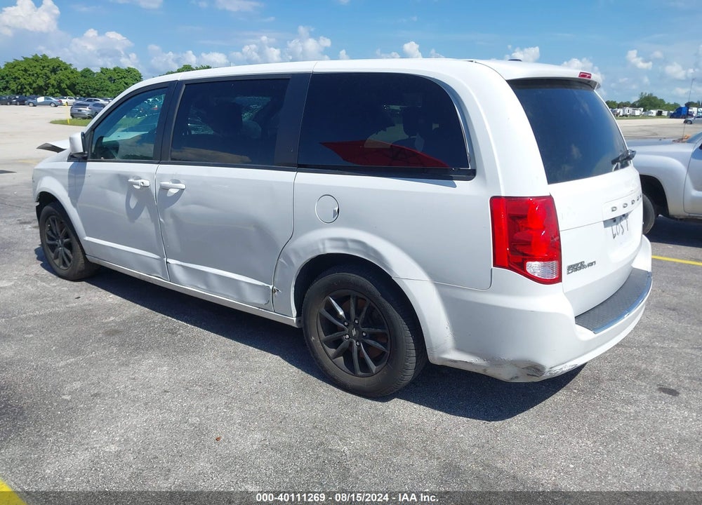 2020 DODGE GRAND CARAVAN GT VIN: 2C4RDGEG9LR189347