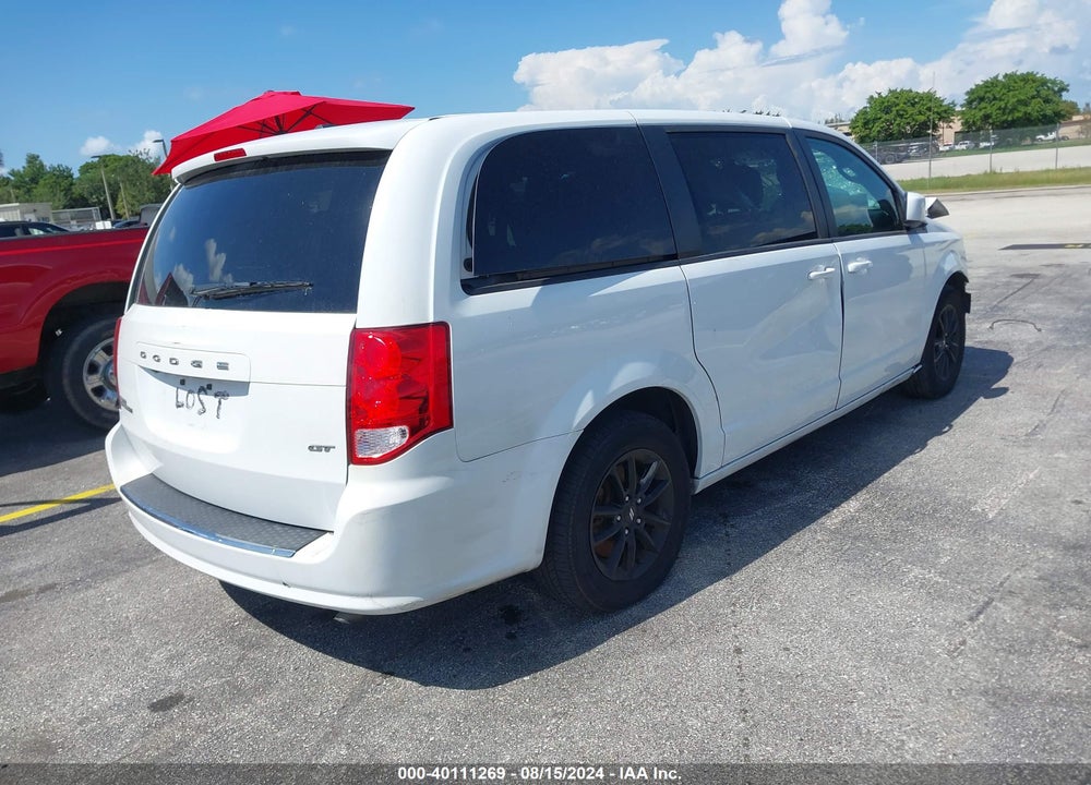 2020 DODGE GRAND CARAVAN GT VIN: 2C4RDGEG9LR189347