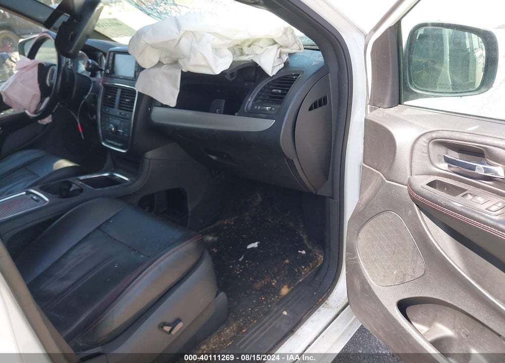 2020 DODGE GRAND CARAVAN GT VIN: 2C4RDGEG9LR189347