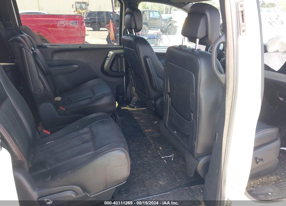 2020 DODGE GRAND CARAVAN GT VIN: 2C4RDGEG9LR189347