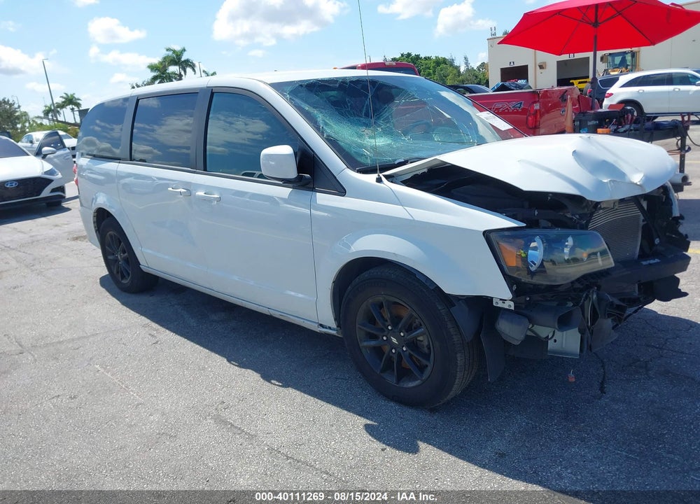 2020 DODGE GRAND CARAVAN GT VIN: 2C4RDGEG9LR189347