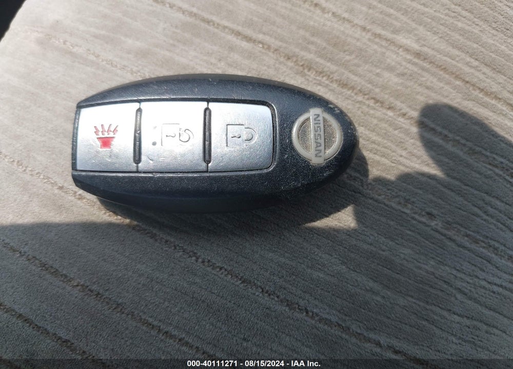 2012 NISSAN QUEST S VIN: JN8AE2KPXC9039727