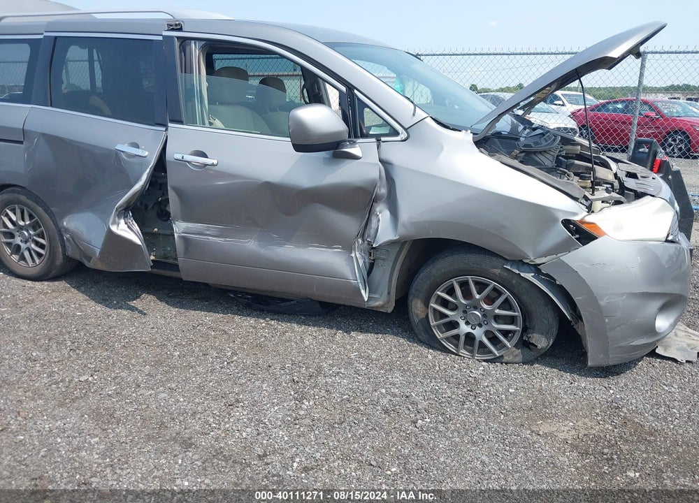 2012 NISSAN QUEST S VIN: JN8AE2KPXC9039727
