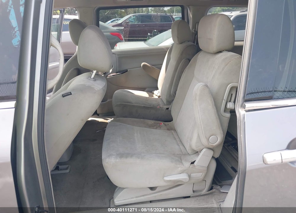 2012 NISSAN QUEST S VIN: JN8AE2KPXC9039727