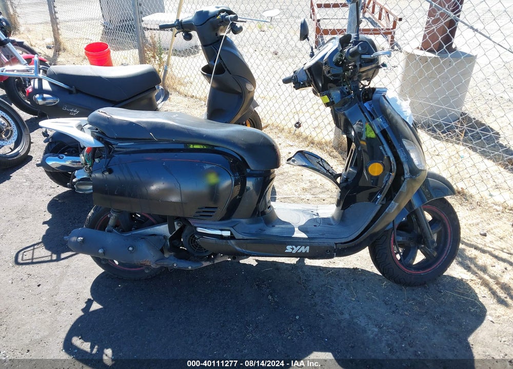 2016 SYM FIDDLE III 200I VIN: RFGBS1LE3GXXA2940