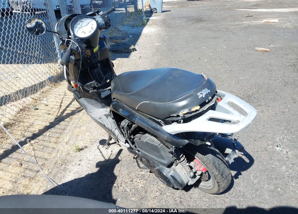 2016 SYM FIDDLE III 200I VIN: RFGBS1LE3GXXA2940
