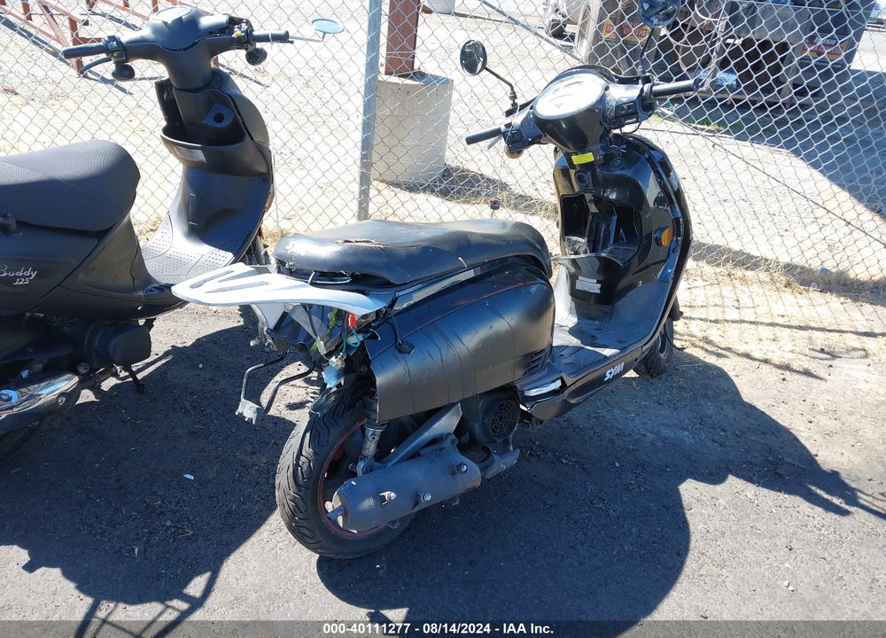 2016 SYM FIDDLE III 200I VIN: RFGBS1LE3GXXA2940